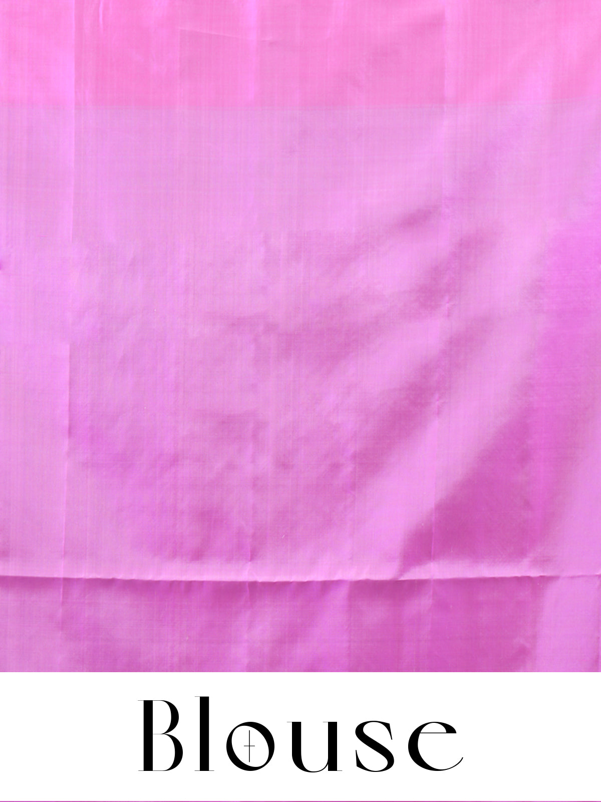 Turquoise Blue and Rani Pink Kanchipuram Pure Silk Saree