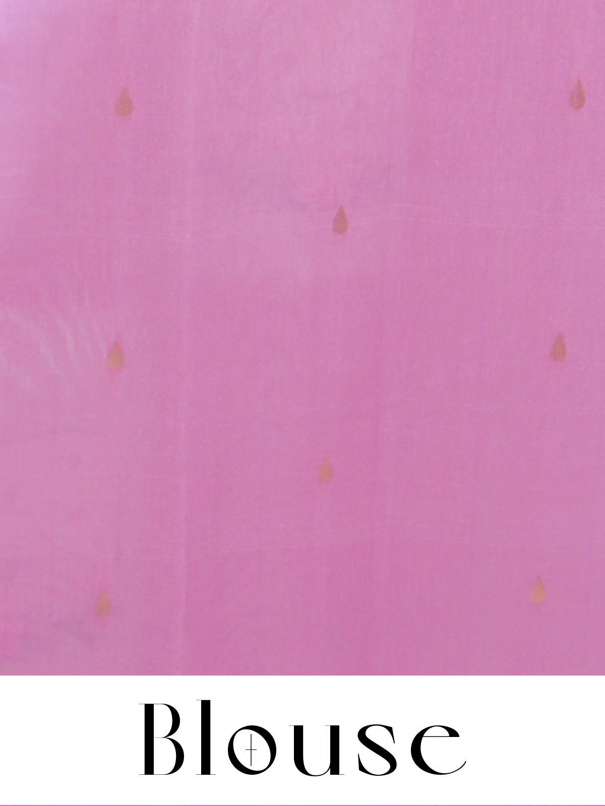 Blush Rose Kanchipuram Silk Saree – The Kamadhenu Chronicles