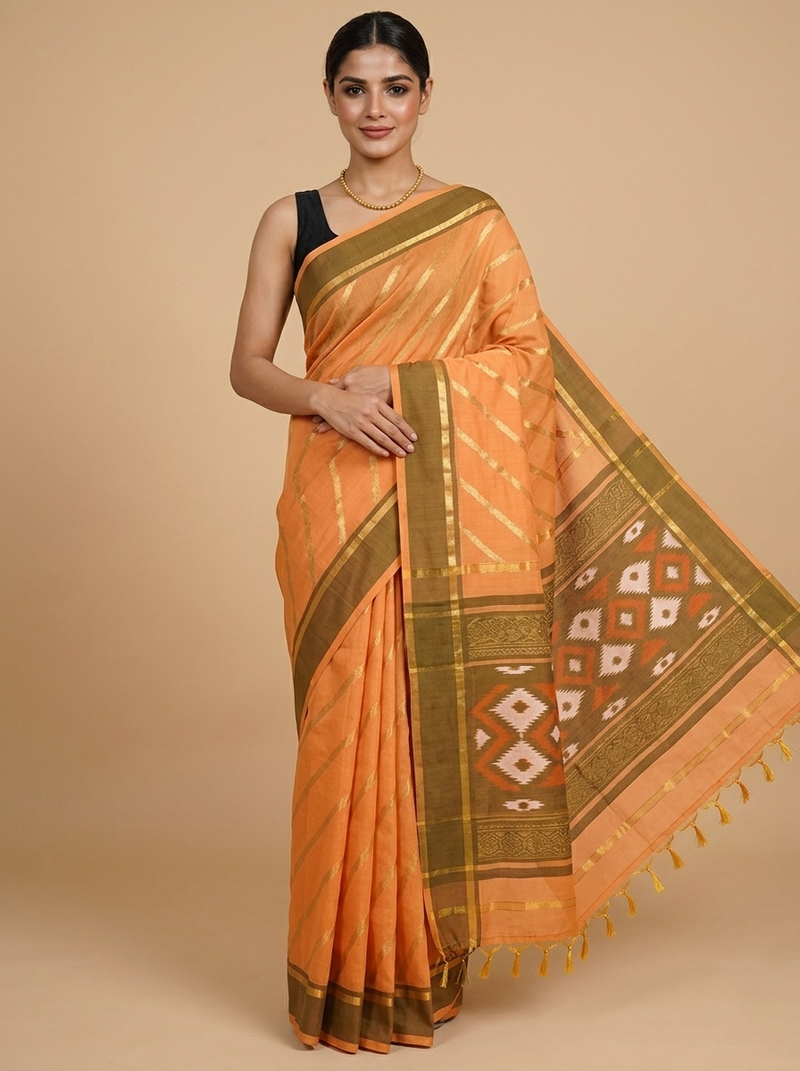 Cotton Sarees Fabric