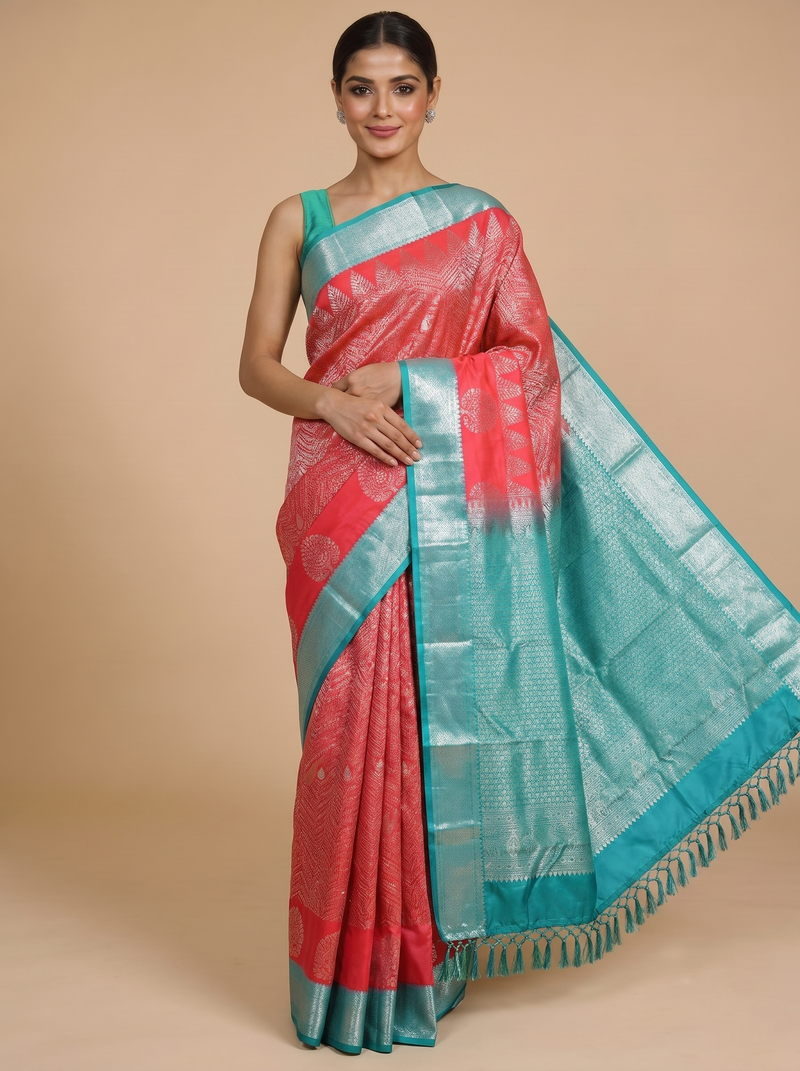 Raw Silk Sarees