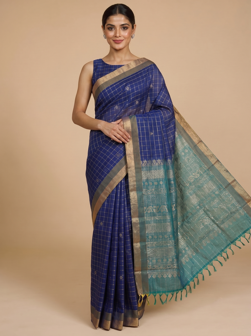 Pure Silk Cotton Sarees