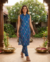 Royal Blue Co-ord Set