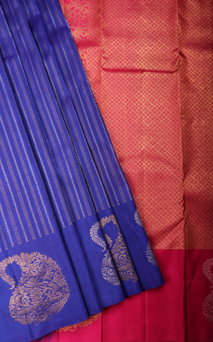 Pure Kanjivaram Saree in Canada