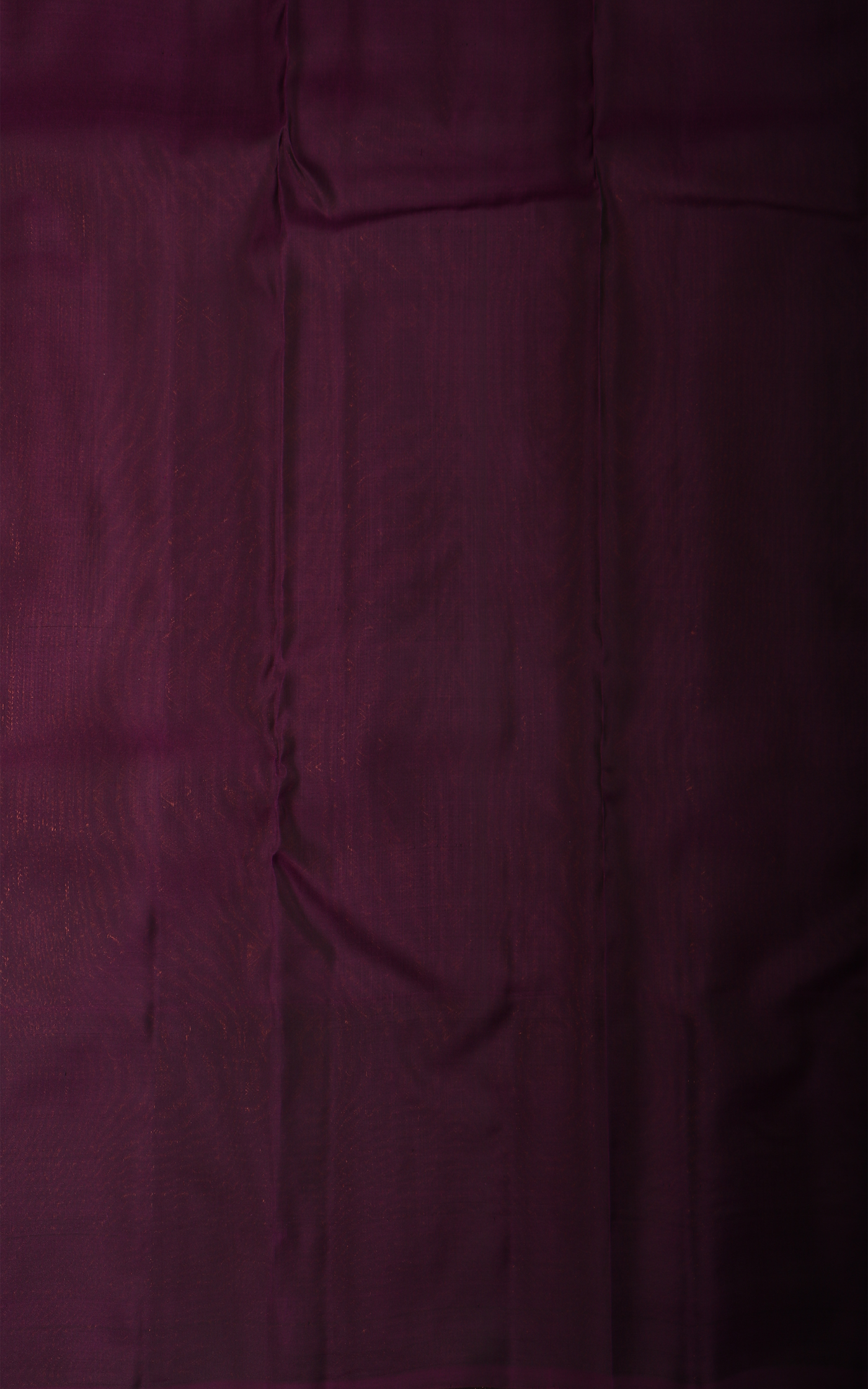 Blusih Green and Deep Wine Semi Kanjivaram Silk Saree