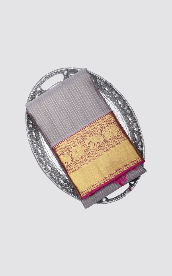 Buy Pure Kanchipuram Silk Sarees Online in USA