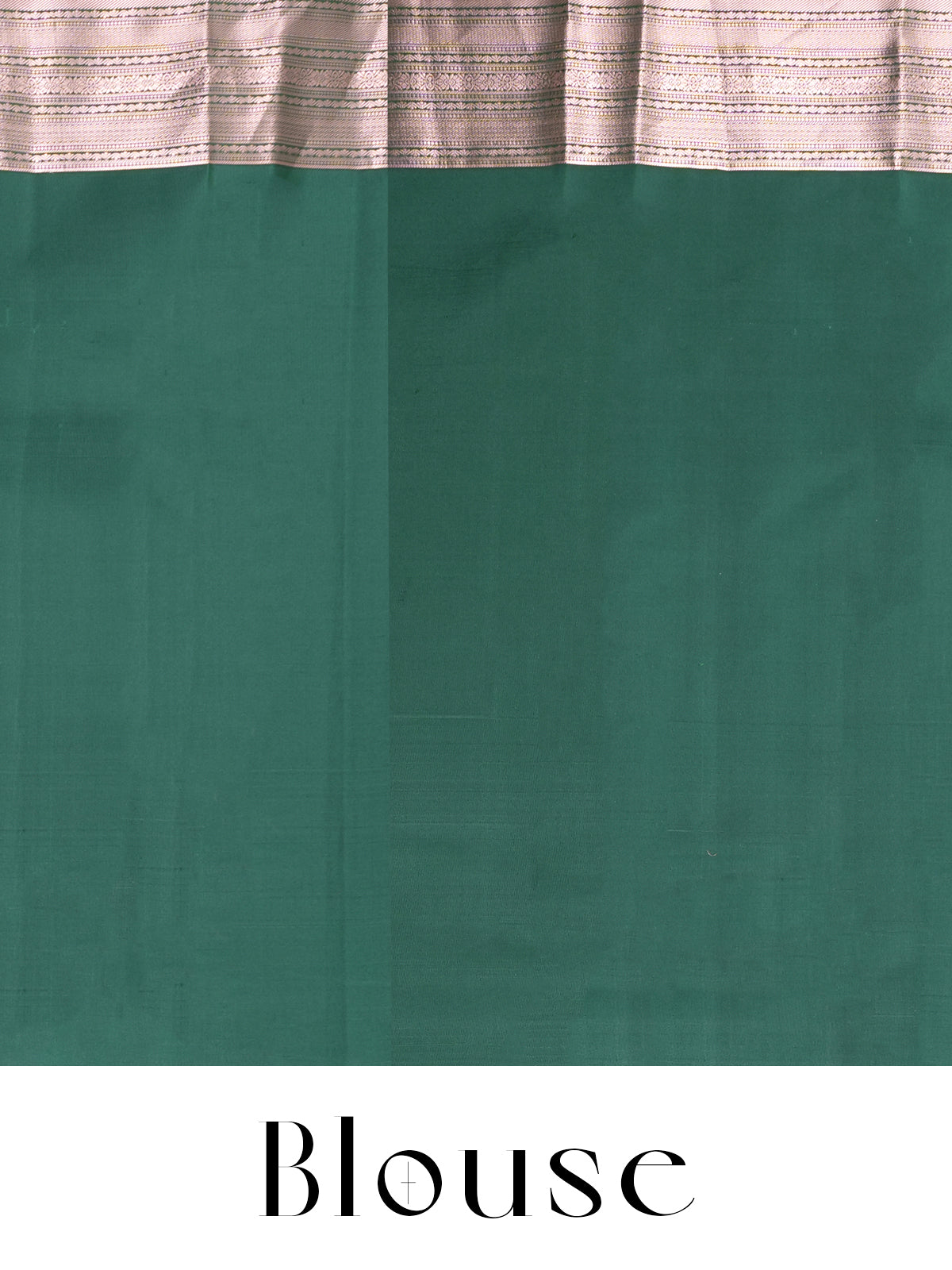 Bottle Green Pure Silk Saree